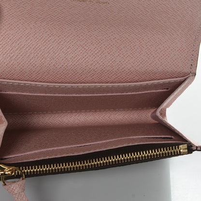 Louis Vuitton Monogram Rosalie Coin Purse Rose Ballerine 5 of 6
