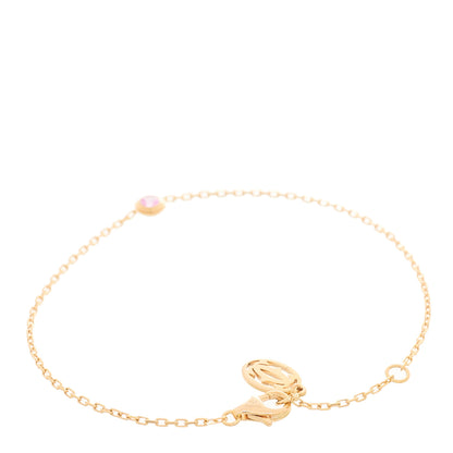 Cartier 18K Pink Gold Pink Sapphire D'Amour Bracelet 2 of 4