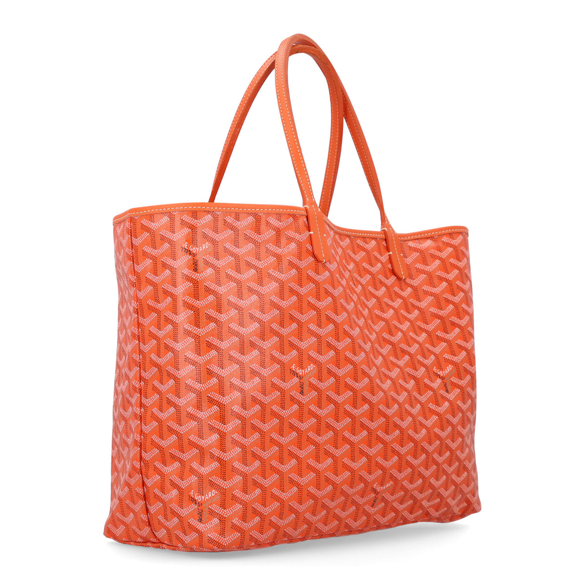 Goyard Goyardine Saint Louis PM Orange 4 of 12