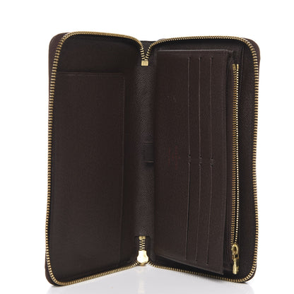 Louis Vuitton Damier Ebene Zippy Organizer Wallet 5 of 10