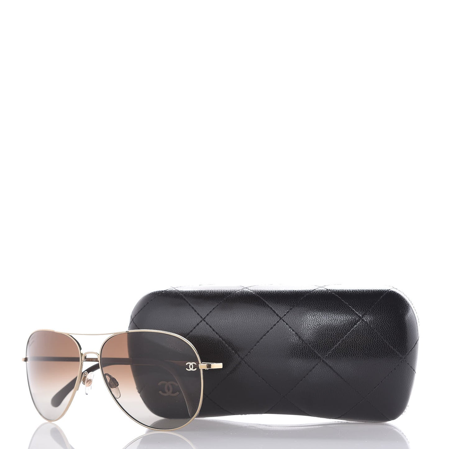Aviator CC Sunglasses 4189-T-Q Gold