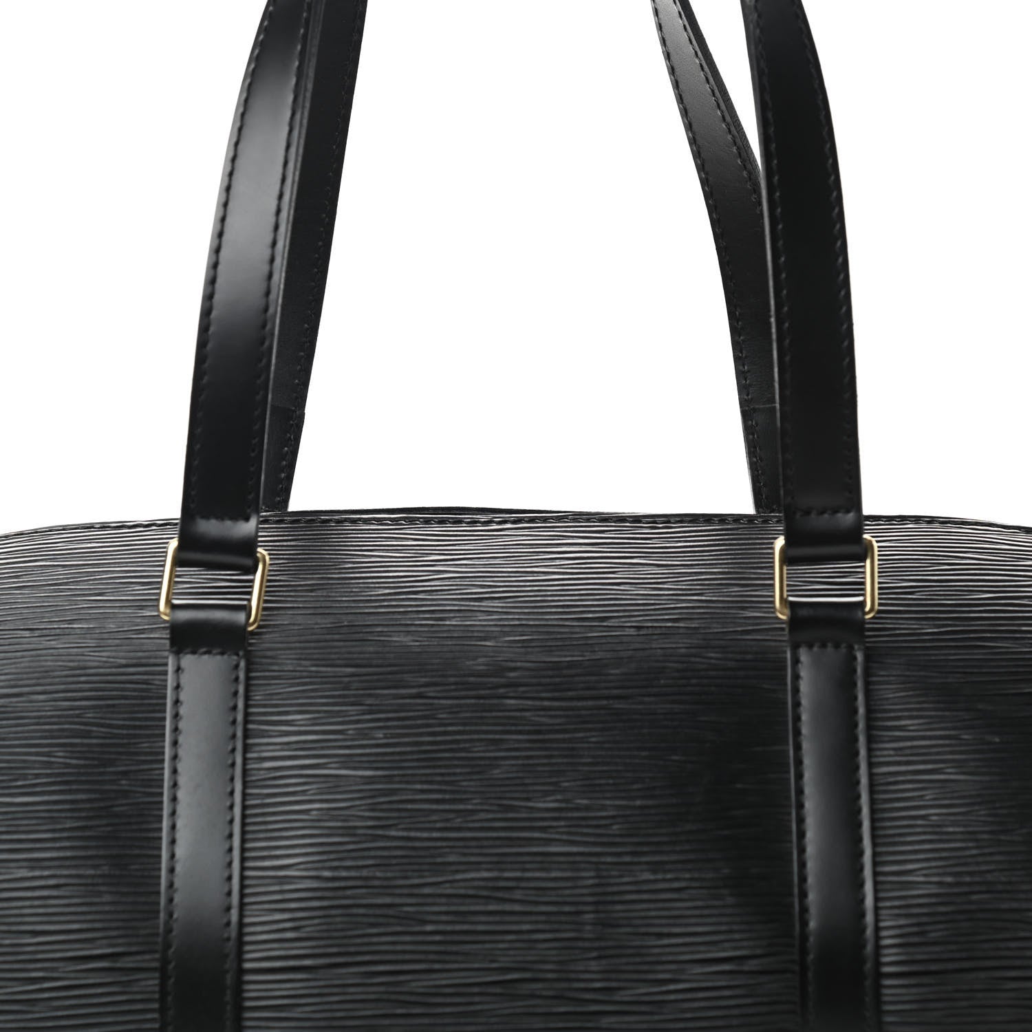 Louis Vuitton Epi Soufflot Black 10 of 10