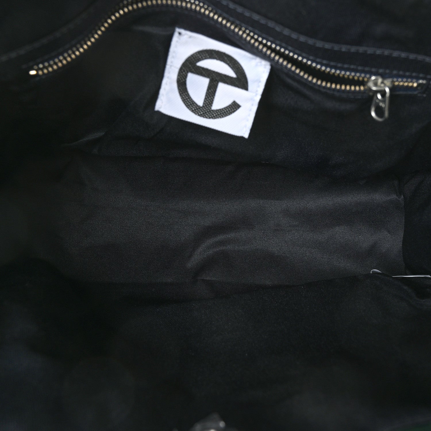 Telfar Vegan Leather Medium Shopping Bag Dark Olive 5 of 8