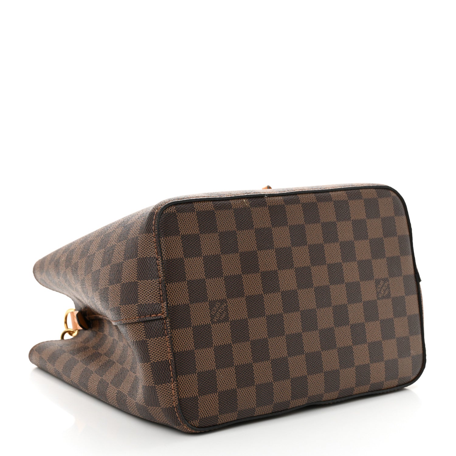 Louis Vuitton Damier Ebene Neonoe MM Safran 4 of 11