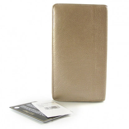 Chanel Leather Yen Wallet Gold 9 of 9
