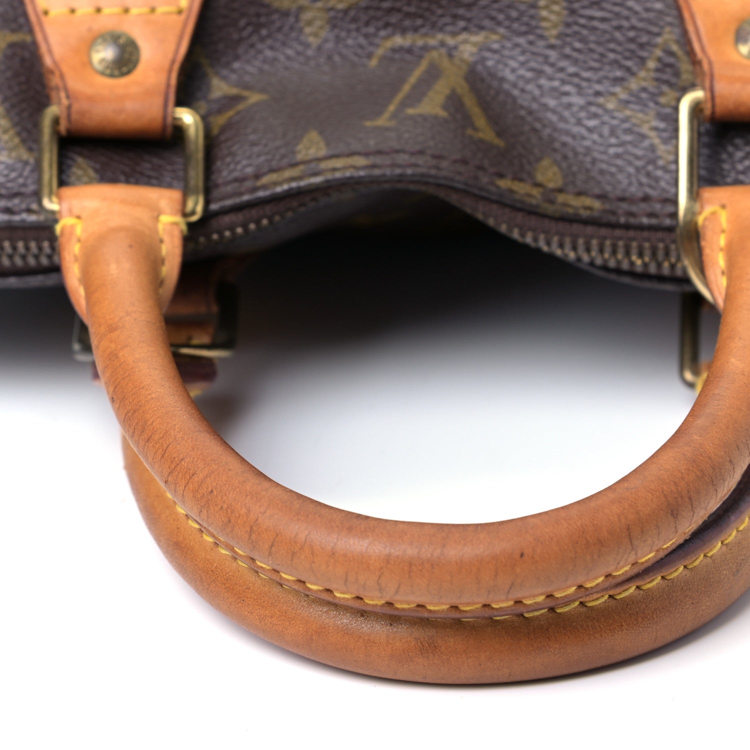 Louis Vuitton Monogram Alma PM 9 of 10