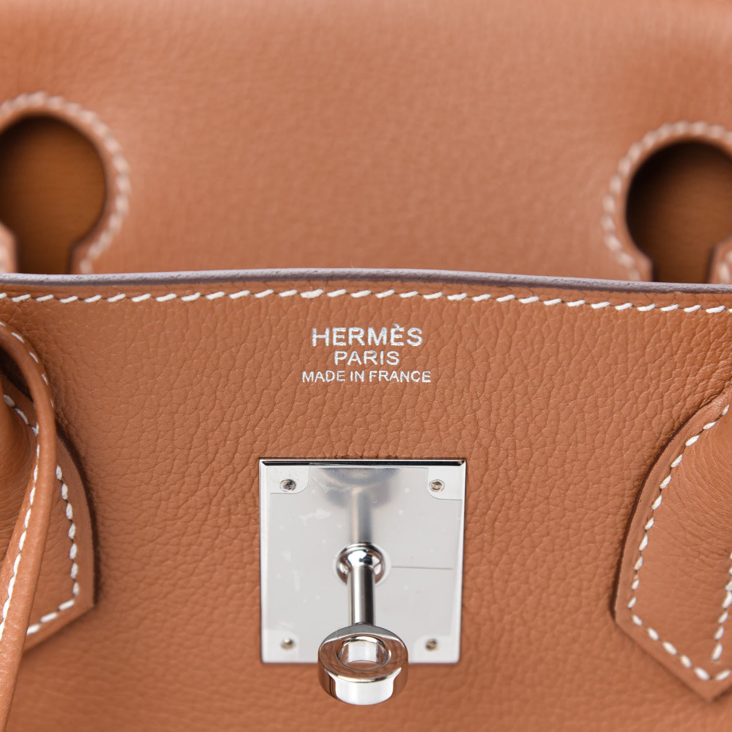 Hermes Taurillon Novillo Birkin 30 Gold 6 of 11