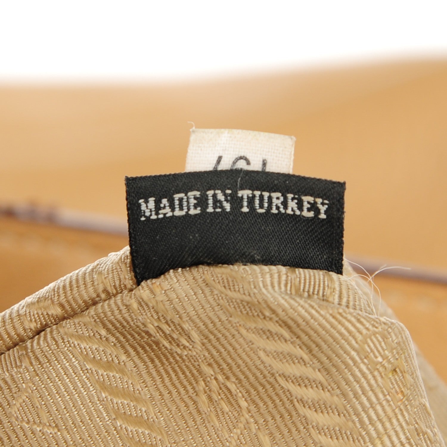 Prada Vitello Daino Side Zip Shopping Tote Sughero 7 of 9