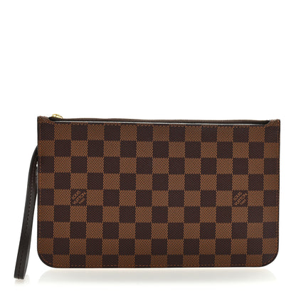 Louis Vuitton Damier Ebene Neverfull MM GM Pochette 1 of 6