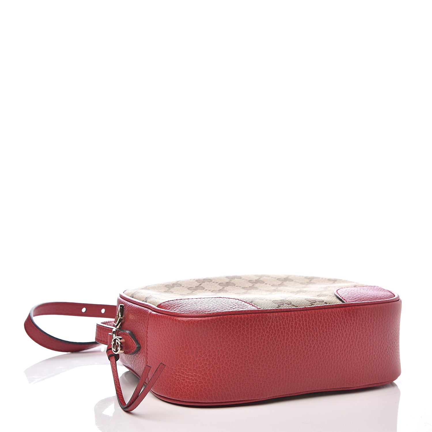 Gucci Monogram Mini Bree Messenger Bag Red 3 of 9