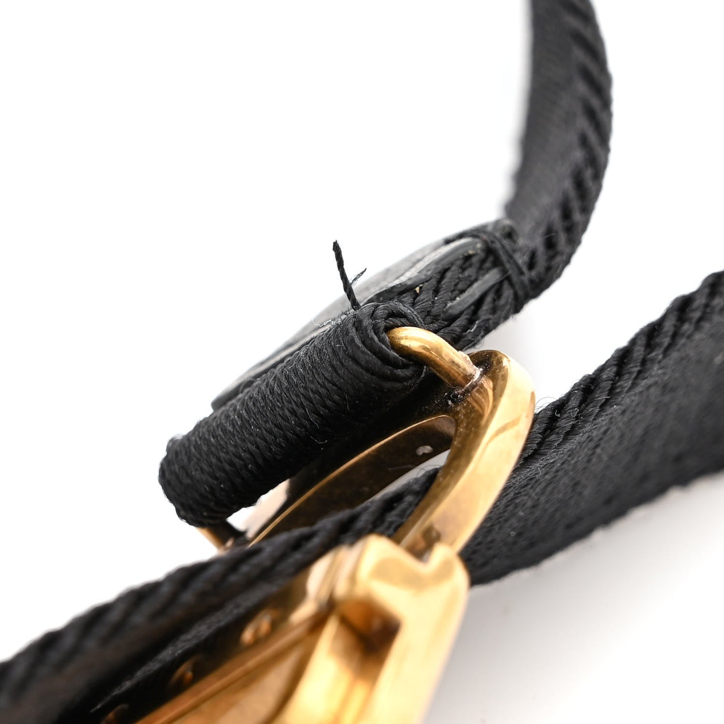 Oblique Saddle Belt Pouch Blue