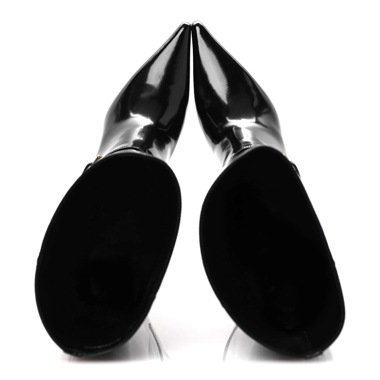 Vitello Marilyn Hacker 70mm Luz Boots 39 Black