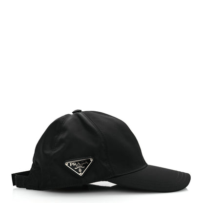 Prada Re-Nylon Womens Baseball Cap M Black 5 of 11