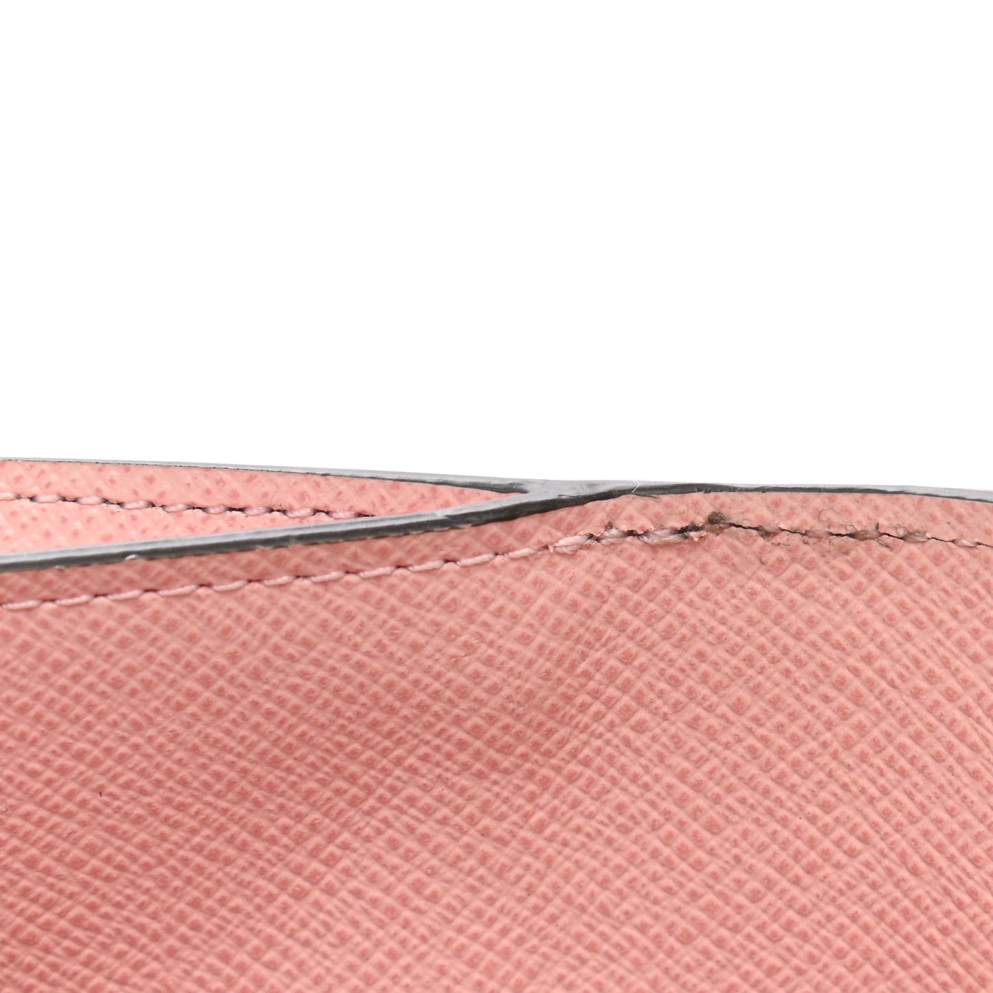 Monogram Zoe Wallet Rose Ballerine