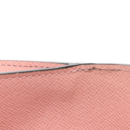 Louis Vuitton Monogram Zoe Wallet Rose Ballerine 8 of 9