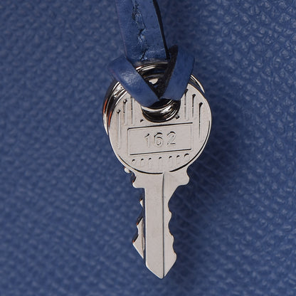 Hermes Epsom Kelly Sellier 25 Bleu Brighton 31 of 39