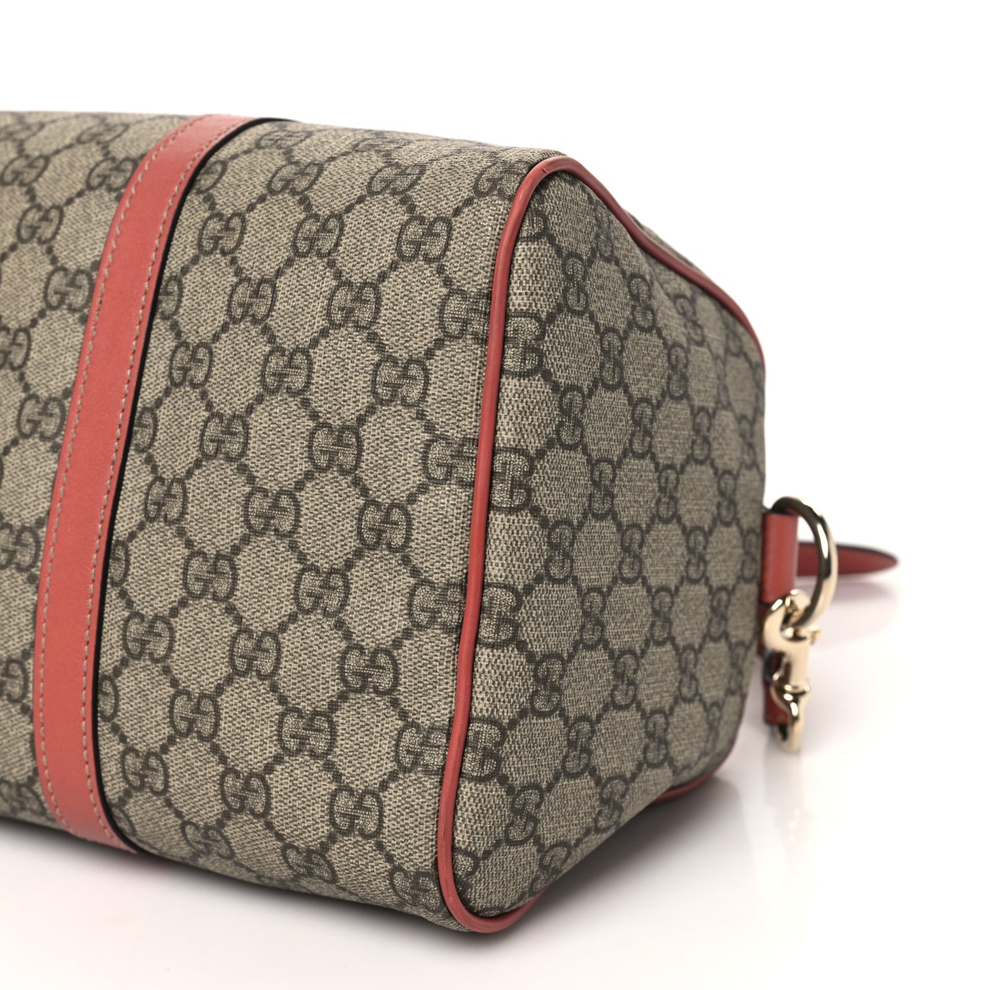 GG Supreme Monogram Small Joy Boston Pink