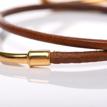 Hermes Natural Bridle Jumbo Hook Choker Necklace 7 of 7