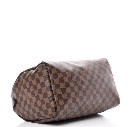 Louis Vuitton Damier Ebene Speedy 30 4 of 13