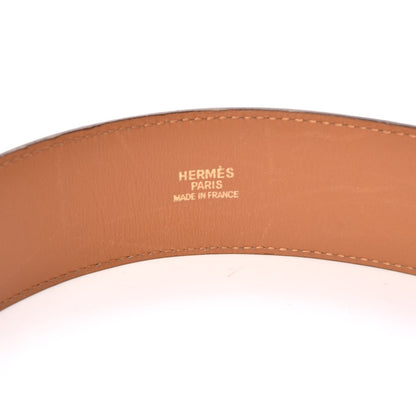 Hermes Box Collier De Chien CDC Belt 70 Black 4 of 6