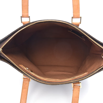 Louis Vuitton Monogram Cabas Mezzo 5 of 14