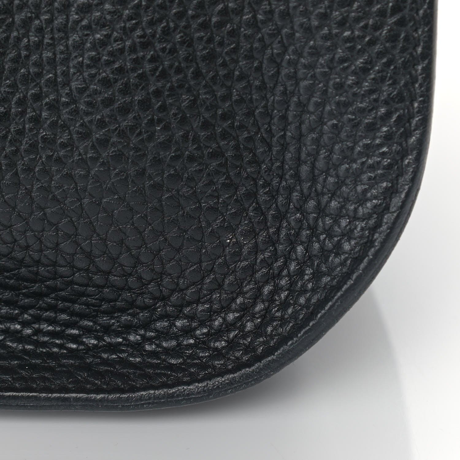 Hermes Taurillon Clemence Jypsiere 28 Black 15 of 19