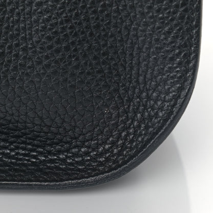 Hermes Taurillon Clemence Jypsiere 28 Black 15 of 19