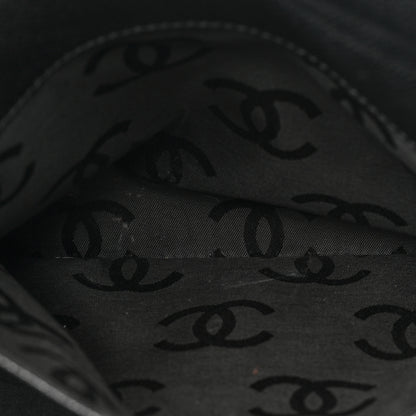 Chanel Caviar CC Stitched Small Tote Black 7 of 19