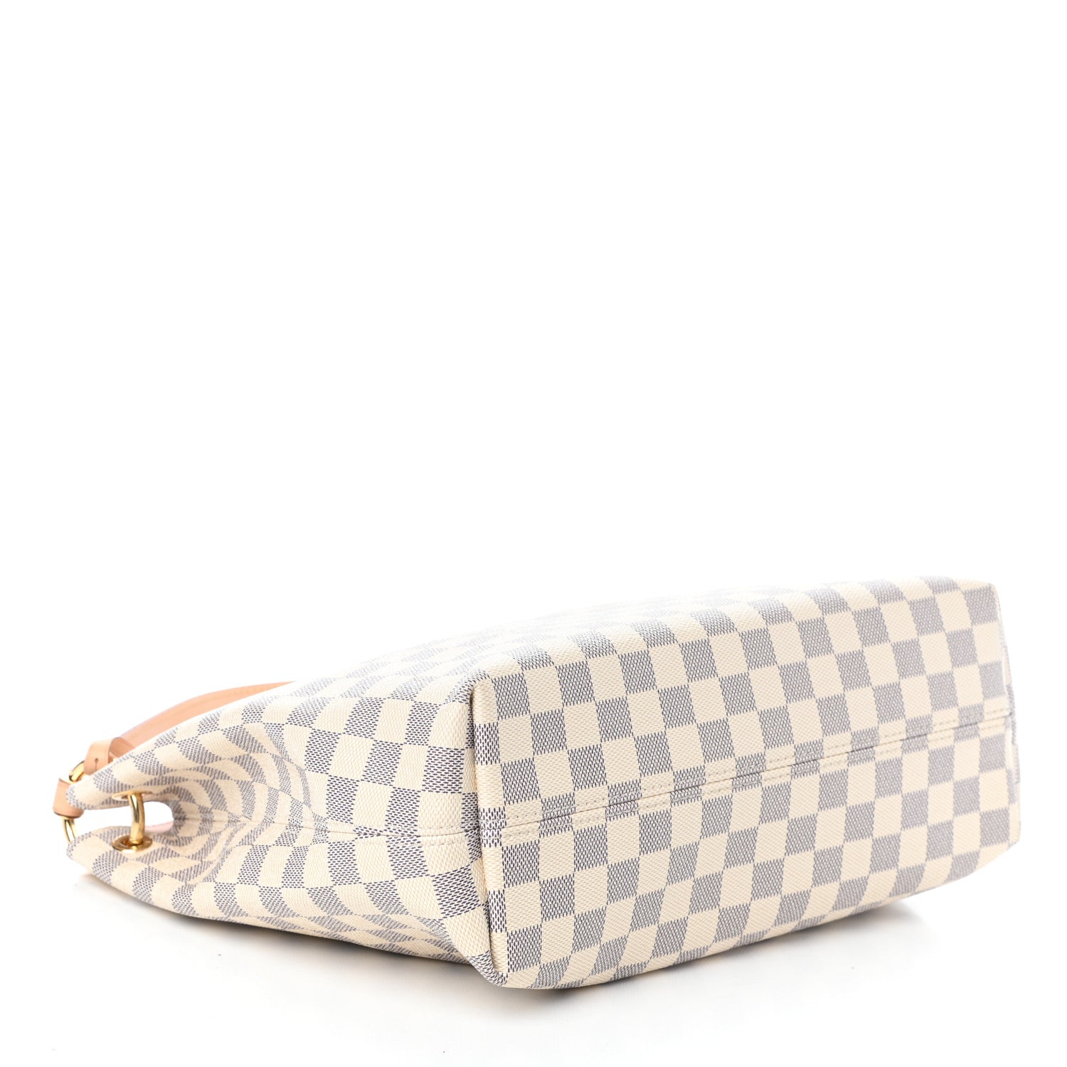 Louis Vuitton Damier Azur Graceful PM Rose Ballerine 4 of 9