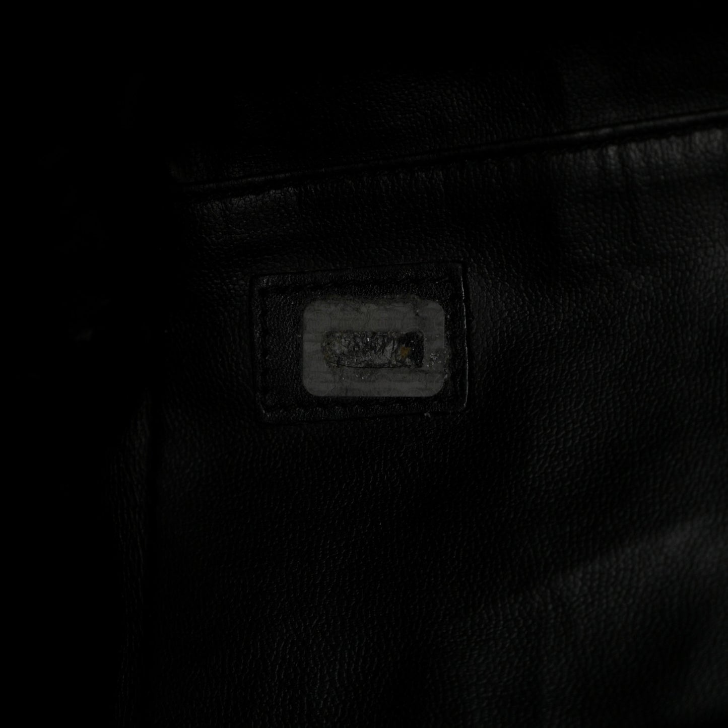 Calfskin Stitched XL Weekender Black