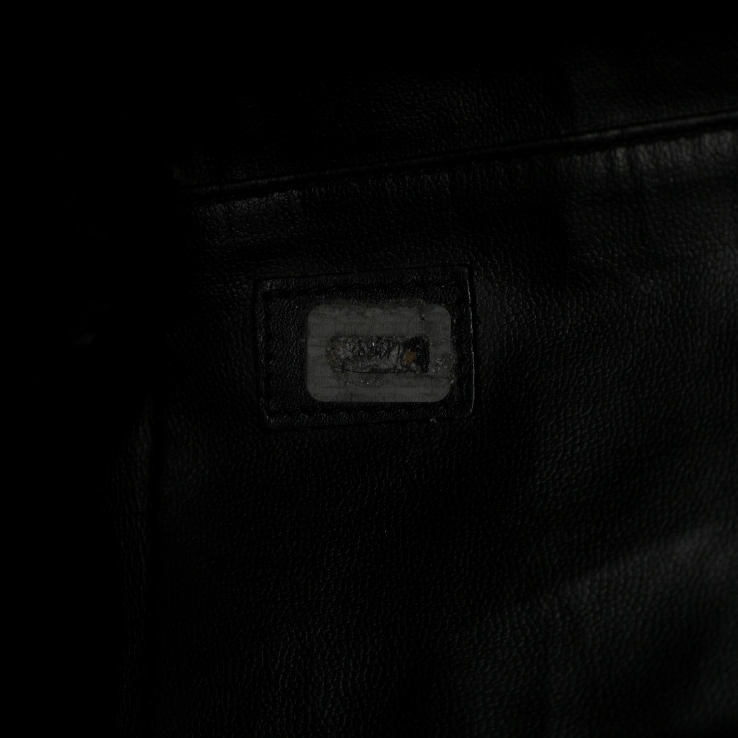 Chanel Calfskin Stitched XL Weekender Black 7 of 10