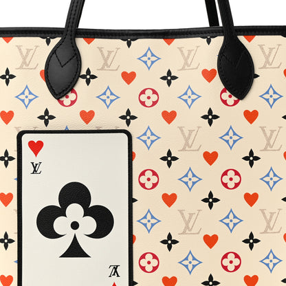 Louis Vuitton Game On Neverfull MM White 9 of 11