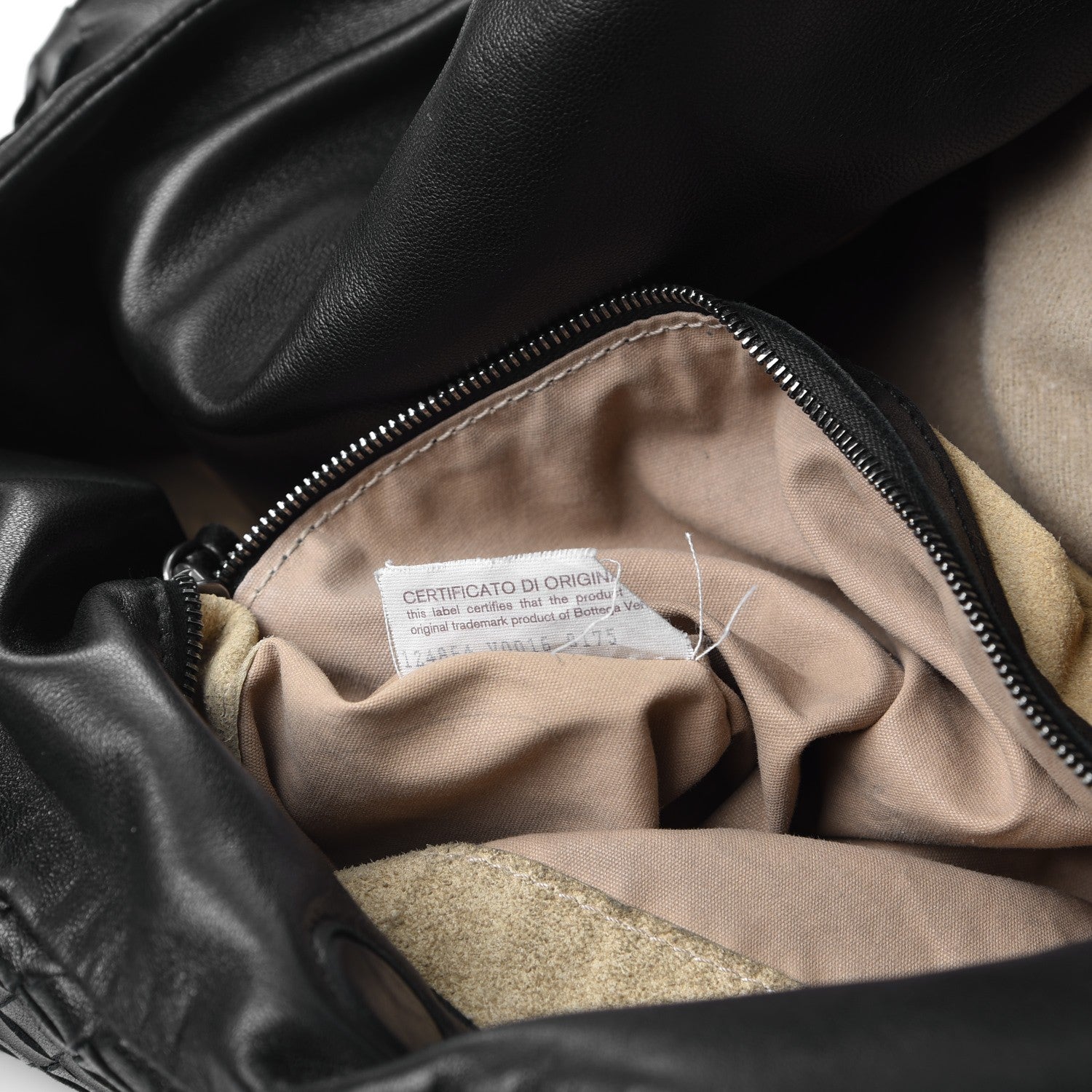 Bottega Veneta Nappa Intrecciato Large Campana Nero Black 7 of 12