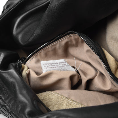 Bottega Veneta Nappa Intrecciato Large Campana Nero Black 7 of 12