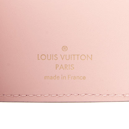 Louis Vuitton Damier Ebene Croisette Compact Wallet Magnolia 7 of 7