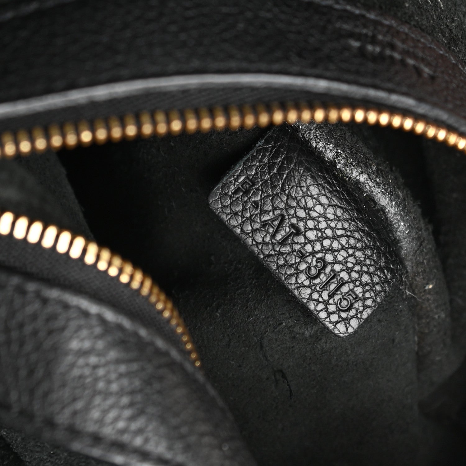 Celine Soft Grained Calfskin Small Belt Cabas Phantom Black 7 of 23