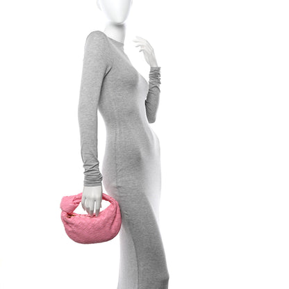 Bottega Veneta Nappa Intrecciato Mini Jodie Ribbon 2 of 12