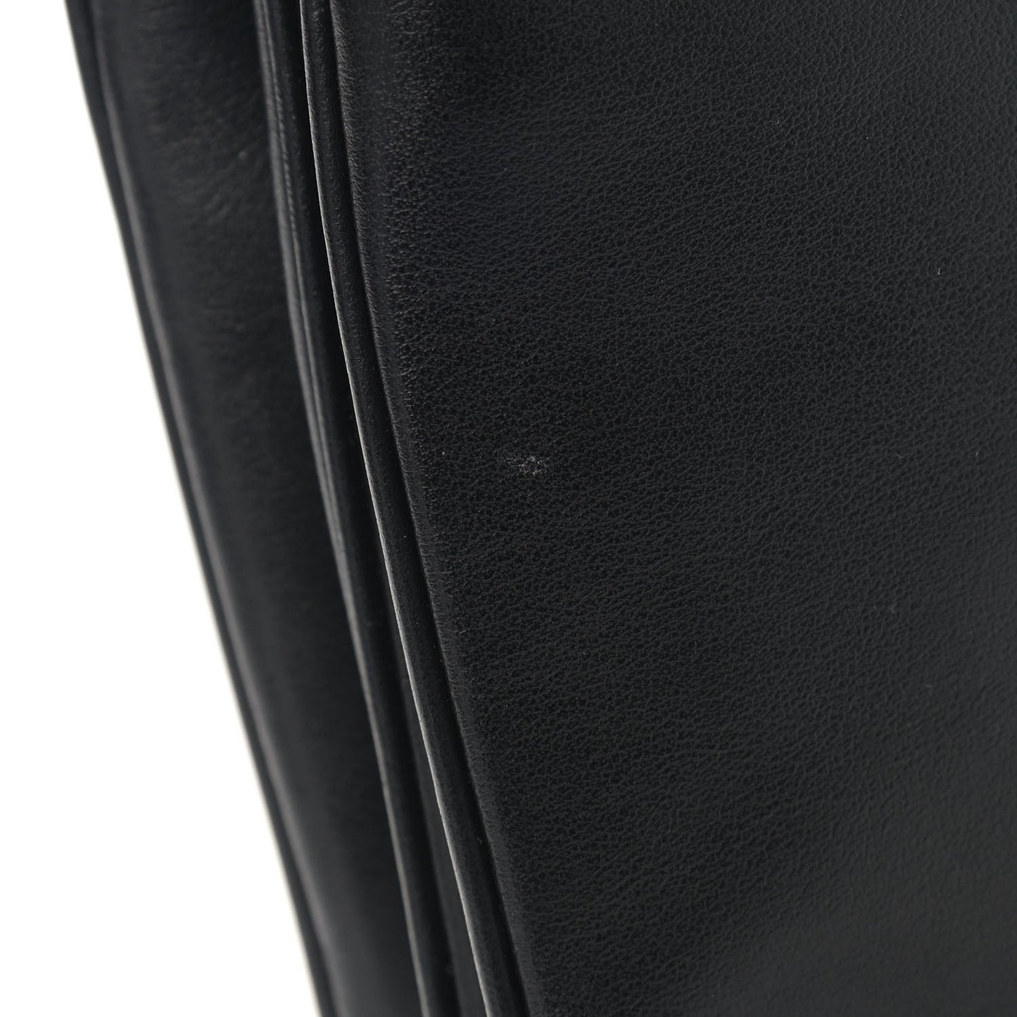 Tessuto Nylon Soft Calf Grommet Chain Shoulder Bag Nero Black