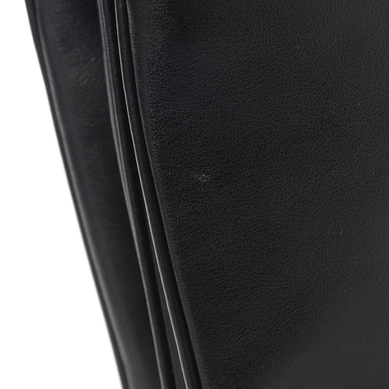 Prada Tessuto Nylon Soft Calf Grommet Chain Shoulder Bag Nero Black 10 of 11