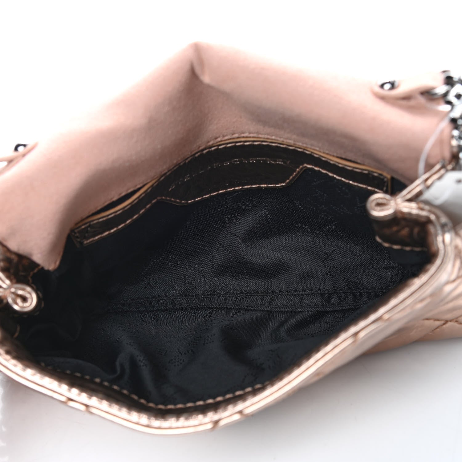 Stella McCartney Metallic Eco Alter Quilted Falabella Crossbody Bag Copper 4 of 8