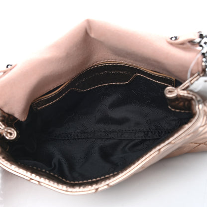Stella McCartney Metallic Eco Alter Quilted Falabella Crossbody Bag Copper 4 of 8