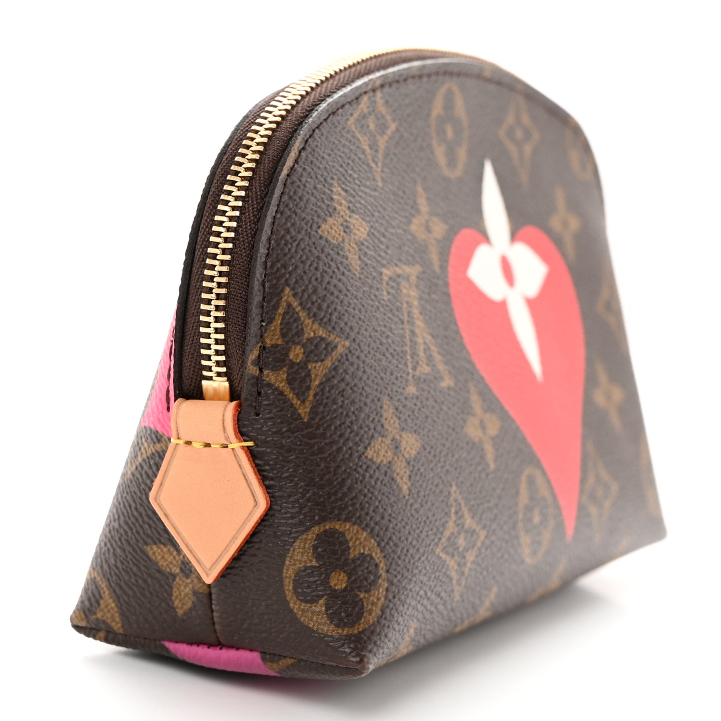 Monogram Game On Cosmetic Pouch