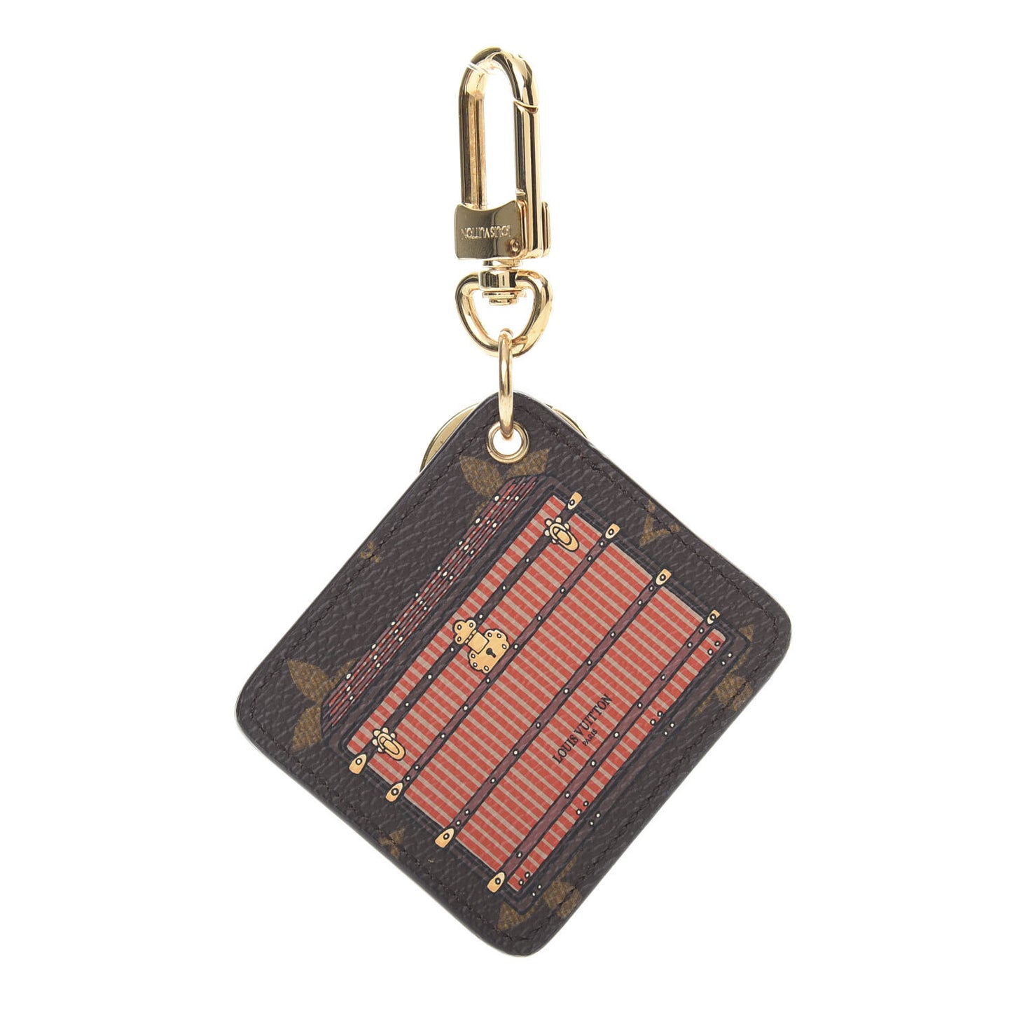 Monogram Illustre Trunk Key Holder Bordeaux