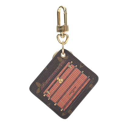 Louis Vuitton Monogram Illustre Trunk Key Holder Bordeaux 1 of 4