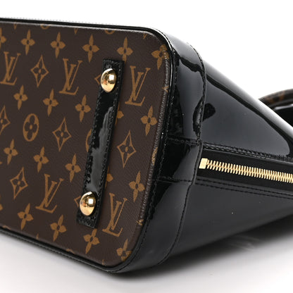 Louis Vuitton Patent Monogram Alma PM Black 8 of 8