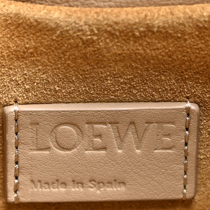 Loewe Nappa Calfskin Medium Flamenco Knot Clutch Sand 6 of 10