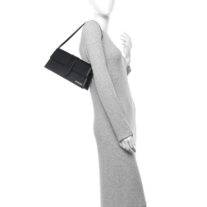 Jacquemus Smooth Calfskin Le Bambino Long Black 2 of 10