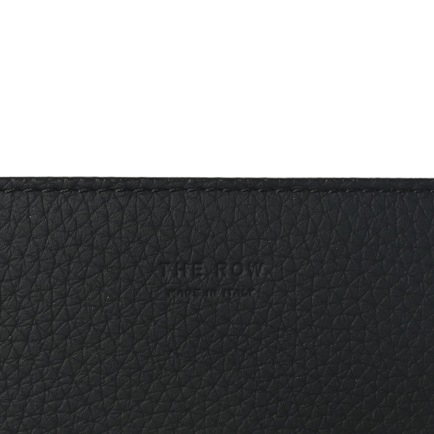 Grained Calfskin The Sofia 10 Crossbody Black