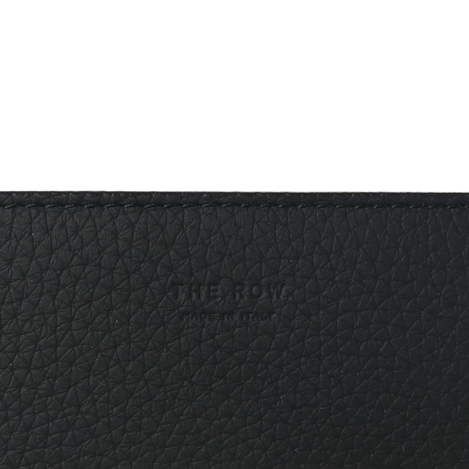 The Row Grained Calfskin The Sofia 10 Crossbody Black 6 of 9