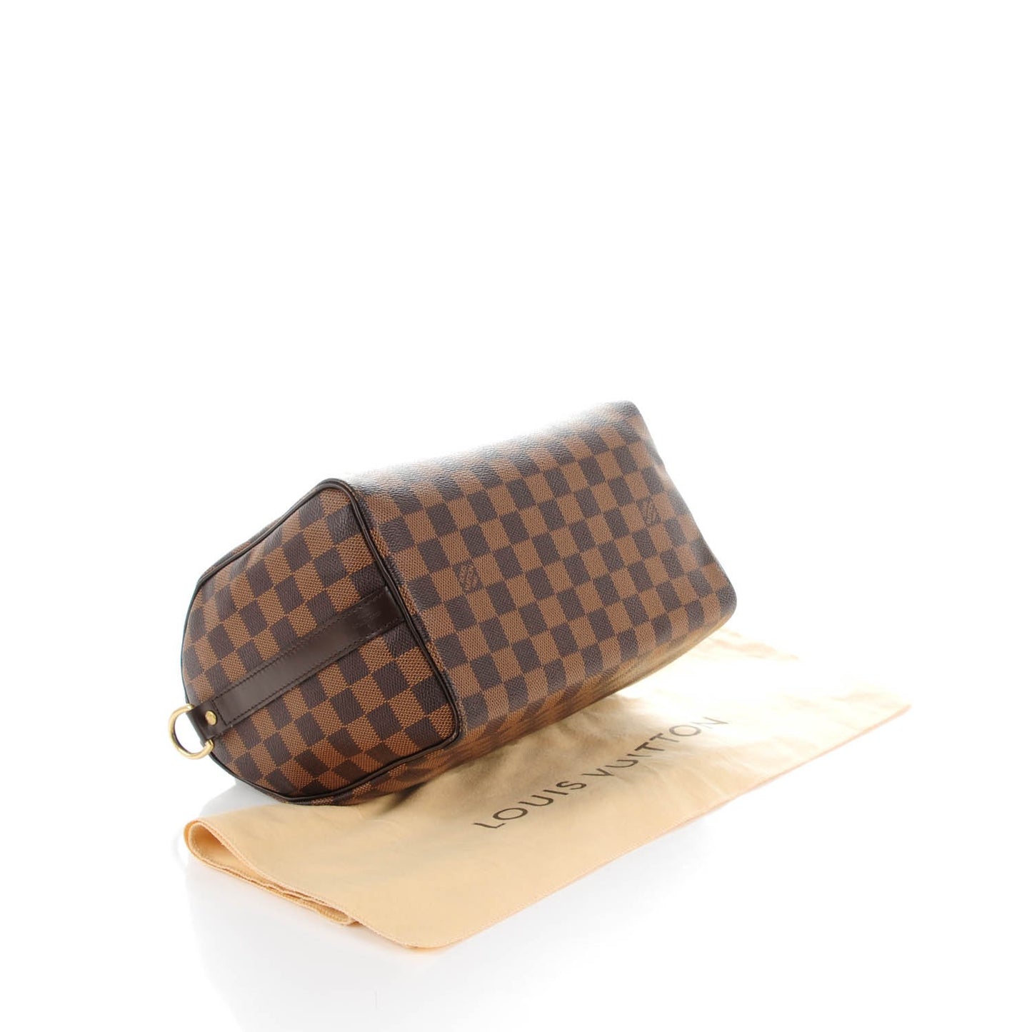 Damier Ebene Speedy Bandouliere 25